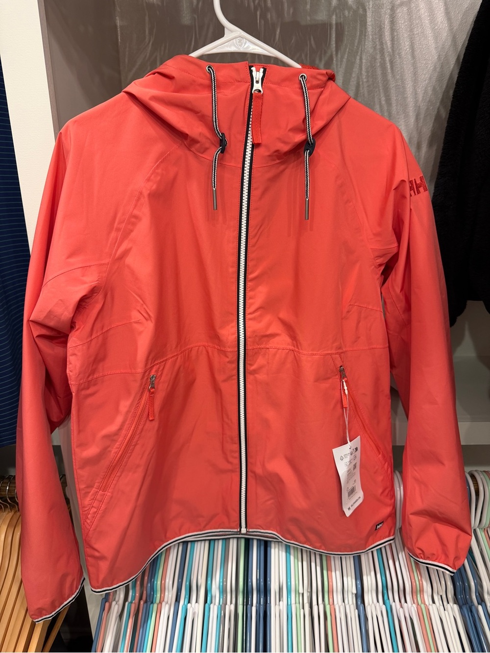 Helly Hansen Women’s Koster Rain Jacket - Sunset Pink